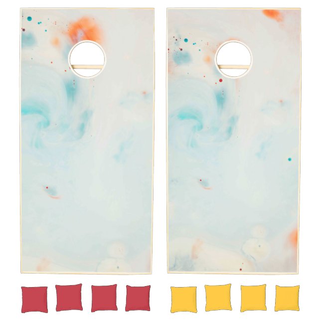 Solid Color American Cornhole Set (Set)
