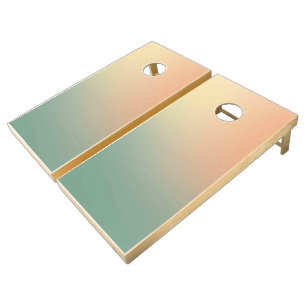 Solid Color American Cornhole Set
