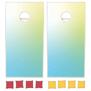 Solid Color American Cornhole Set
