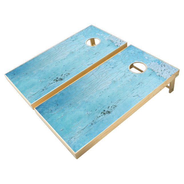 Solid Color American Cornhole Set (Angled)
