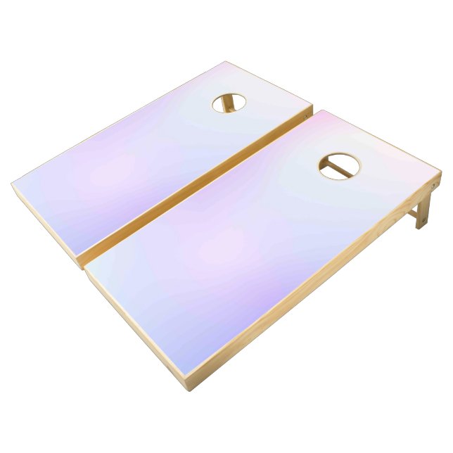 Solid Color American Cornhole Set (Angled)