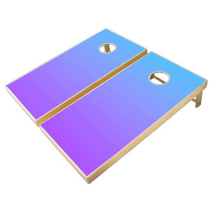 Solid Color American Cornhole Set