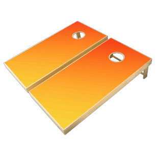 Solid Color American Cornhole Set