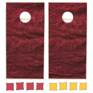 Solid Color American Cornhole Set