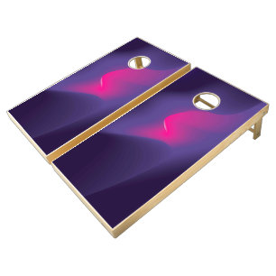 Solid Color American Cornhole Set