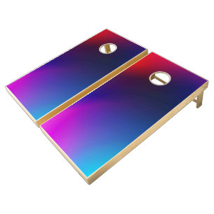 Solid Color American Cornhole Set
