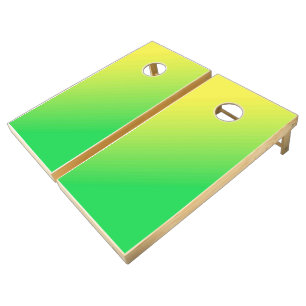 Solid Color American Cornhole Set