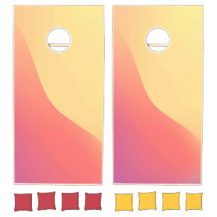 Solid Color American Cornhole Set