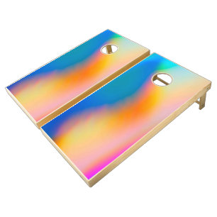 Solid Color American Cornhole Set