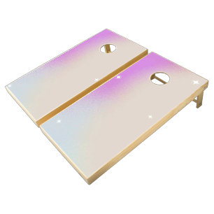 Solid Color American Cornhole Set