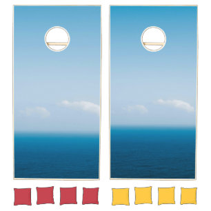 Solid Color American Cornhole Set
