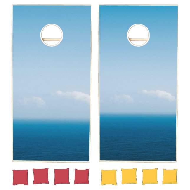 Solid Color American Cornhole Set (Set)