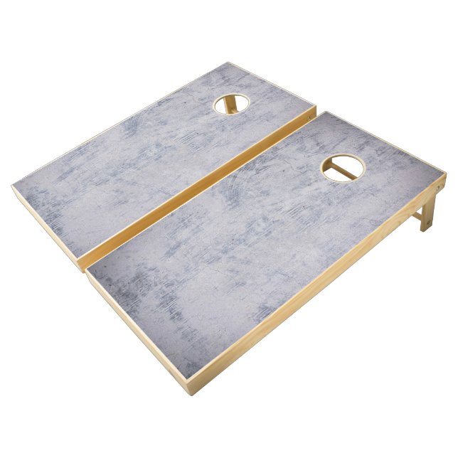 Solid Color American Cornhole Set (Angled)