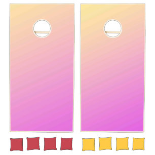 Solid Color American Cornhole Set