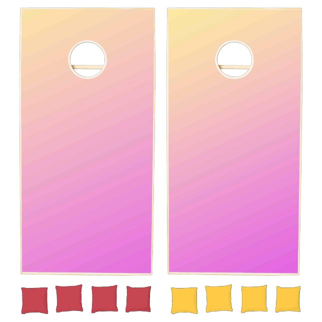 Solid Color American Cornhole Set (Set)