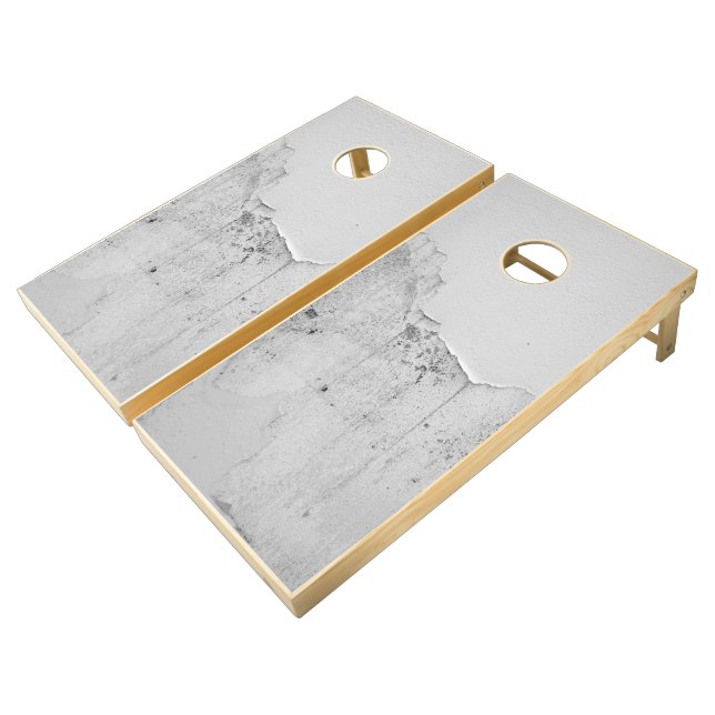 Solid Color American Cornhole Set (Angled)