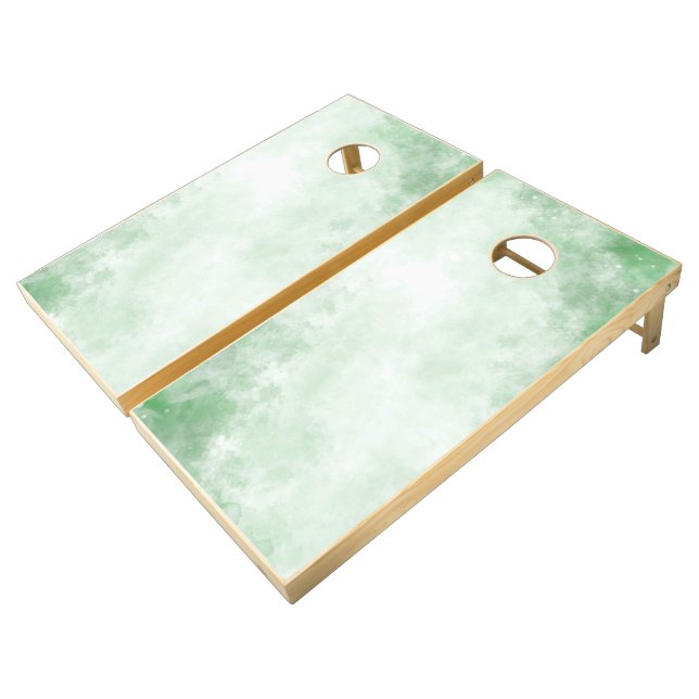 Solid Color American Cornhole Set (Angled)