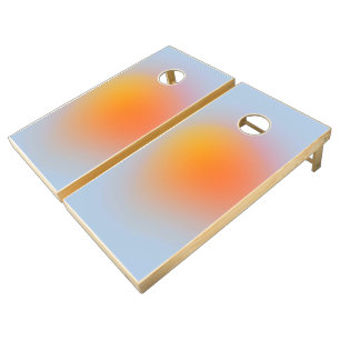 Solid Color American Cornhole Set