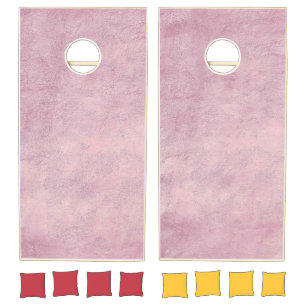Solid Color American Cornhole Set