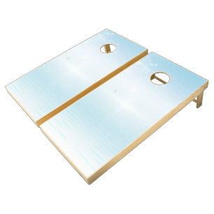 Solid Color American Cornhole Set