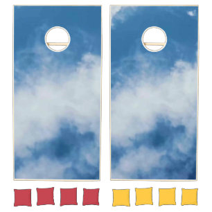 Solid Color American Cornhole Set