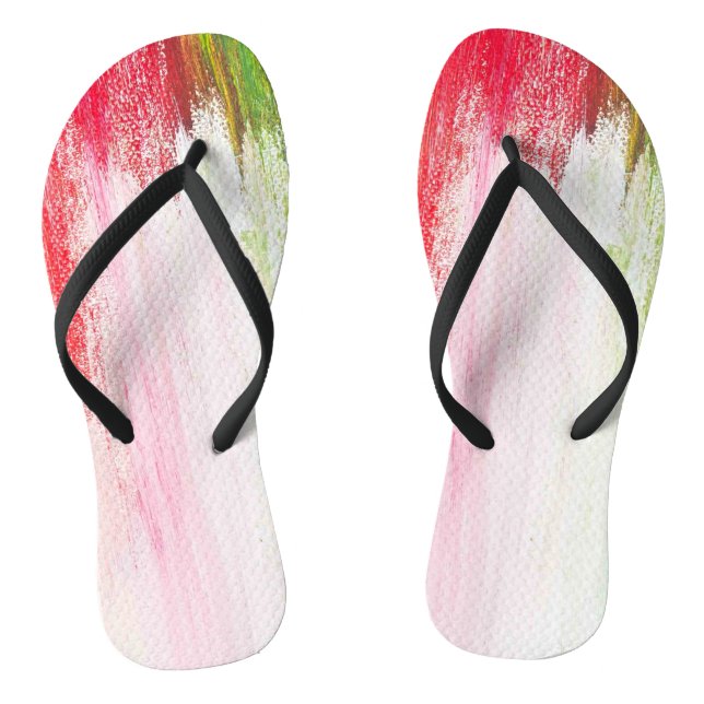 Solid Color American Flip Flops (Footbed)