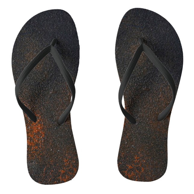 Solid Color American Flip Flops (Footbed)