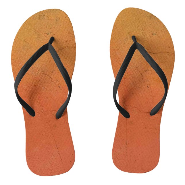 Solid Color American Flip Flops (Footbed)