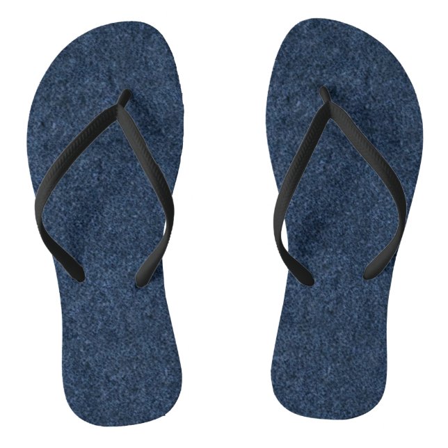 Solid Color American Flip Flops (Footbed)