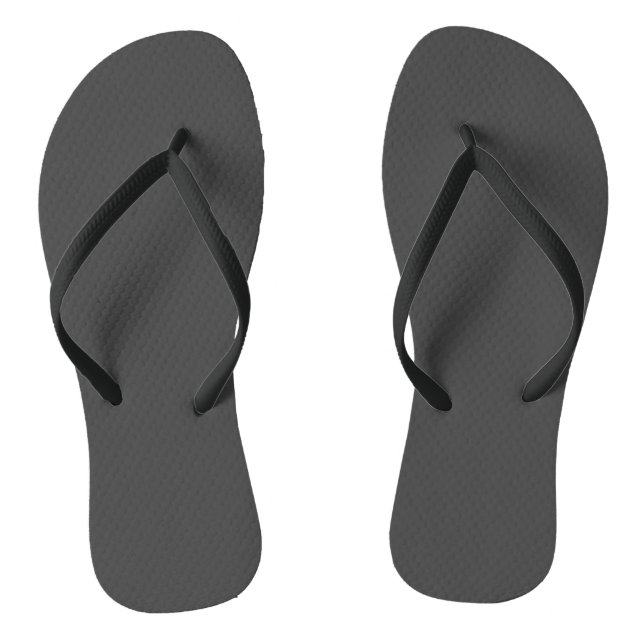 Solid Color American Flip Flops (Footbed)