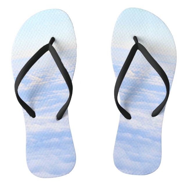 Solid Color American Flip Flops (Footbed)