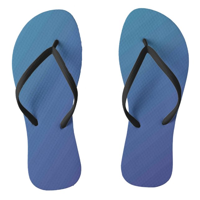 Solid Color American Flip Flops (Footbed)