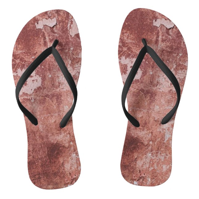 Solid Color American Flip Flops (Footbed)