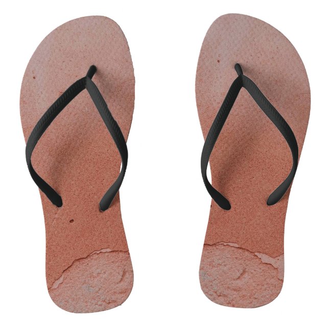 Solid Color American Flip Flops (Footbed)