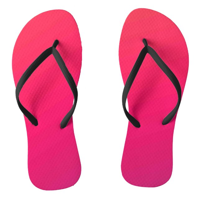 Solid Color American Flip Flops (Footbed)