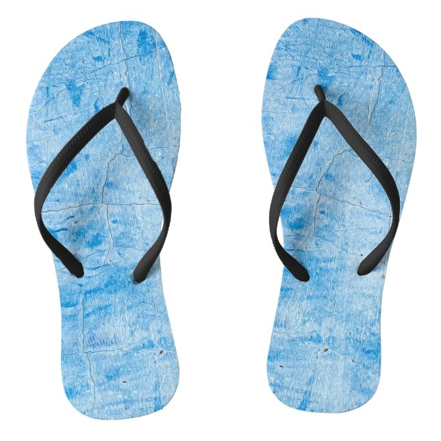Solid Color American Flip Flops (Footbed)