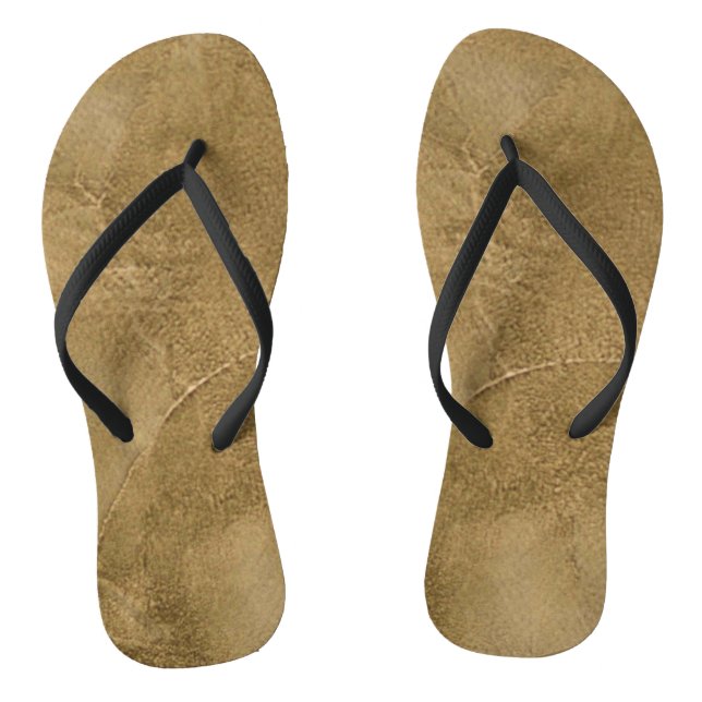 Solid Color American Flip Flops (Footbed)