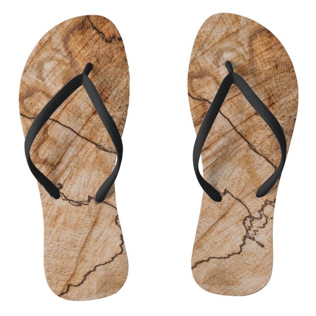 Solid Color American Flip Flops (Footbed)