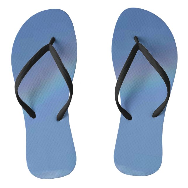 Solid Color American Flip Flops (Footbed)