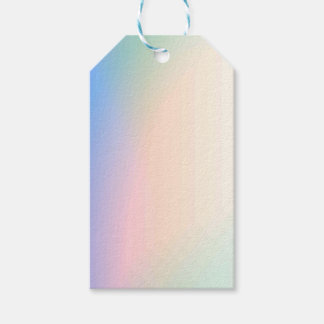 Solid Color American Gift Tags