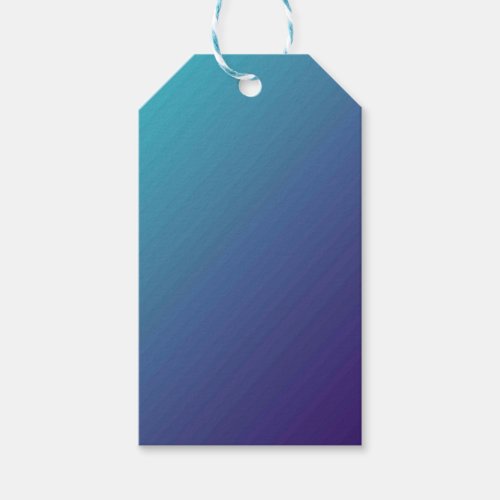 Solid Color American Gift Tags