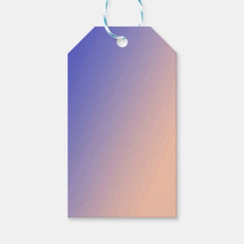 Solid Color American Gift Tags