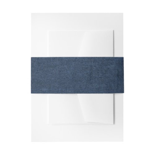 Solid Color American Invitation Belly Band