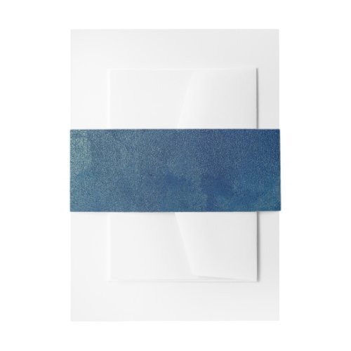 Solid Color American Invitation Belly Band