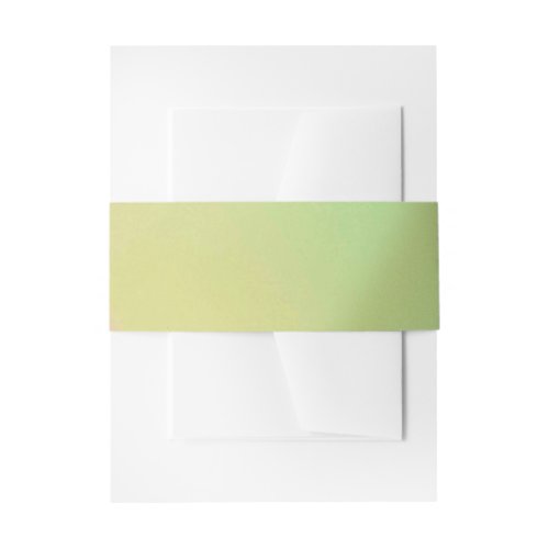 Solid Color American Invitation Belly Band