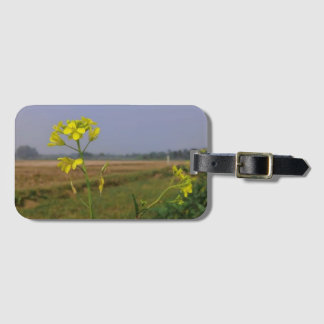Solid Color American Luggage Tag