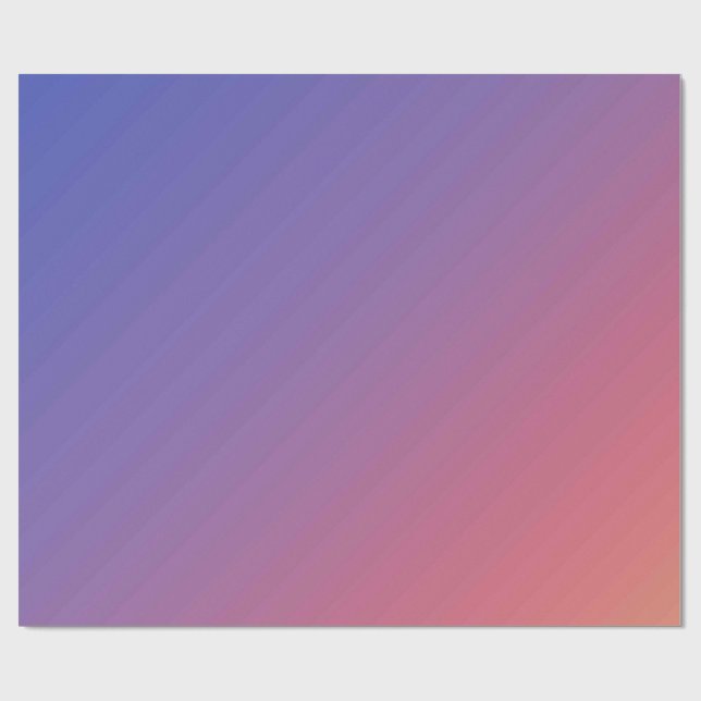 Solid Color American Wrapping Paper (Flat)