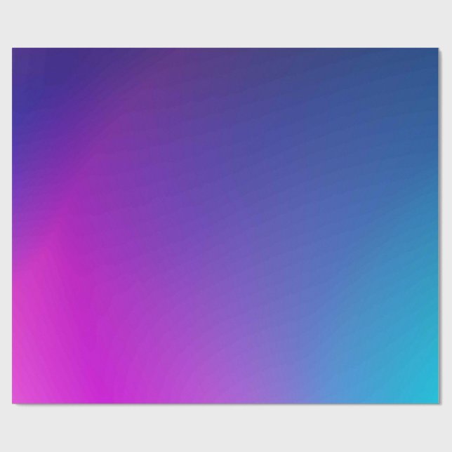 Solid Color American Wrapping Paper (Flat)