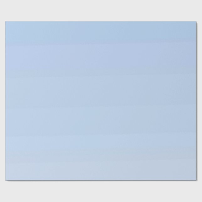 Solid Color American Wrapping Paper (Flat)