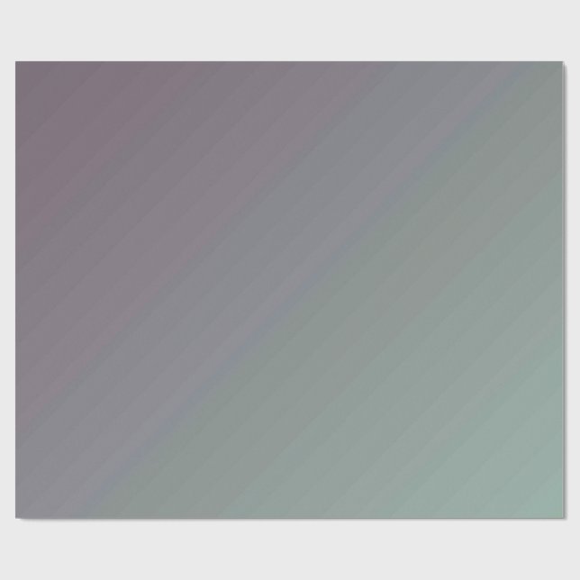 Solid Color American Wrapping Paper (Flat)